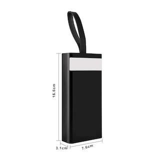 Foto 2 | Batería Portátil 30000mah Dual Puerto Con Linterna Eo Safe Imports Esi-518 Negro