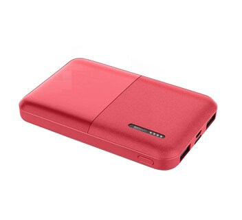 Foto 1 | Batería Portátil 5000mah Eo Safe Imports Esi-578 Rojo