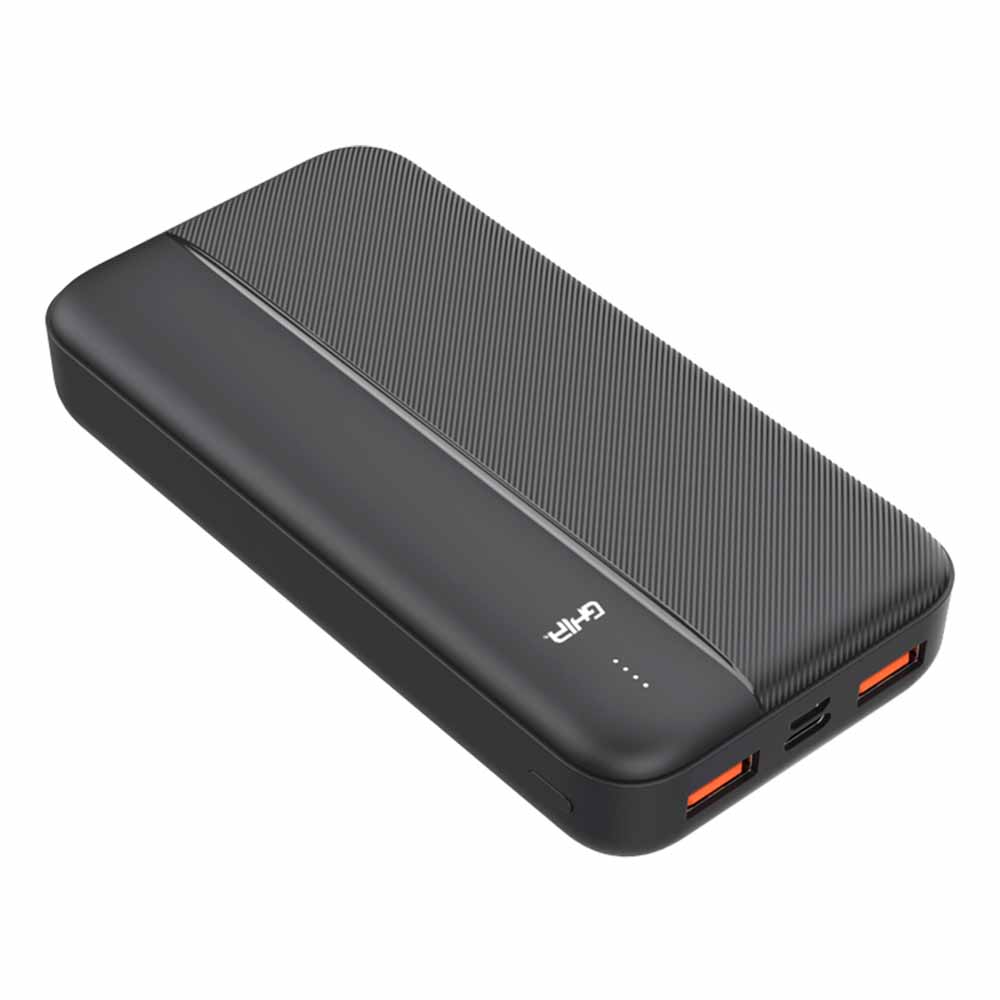 Foto 3 pulgar | Power Bank 20 000 Mah Ghía Gac-240 Color Negro