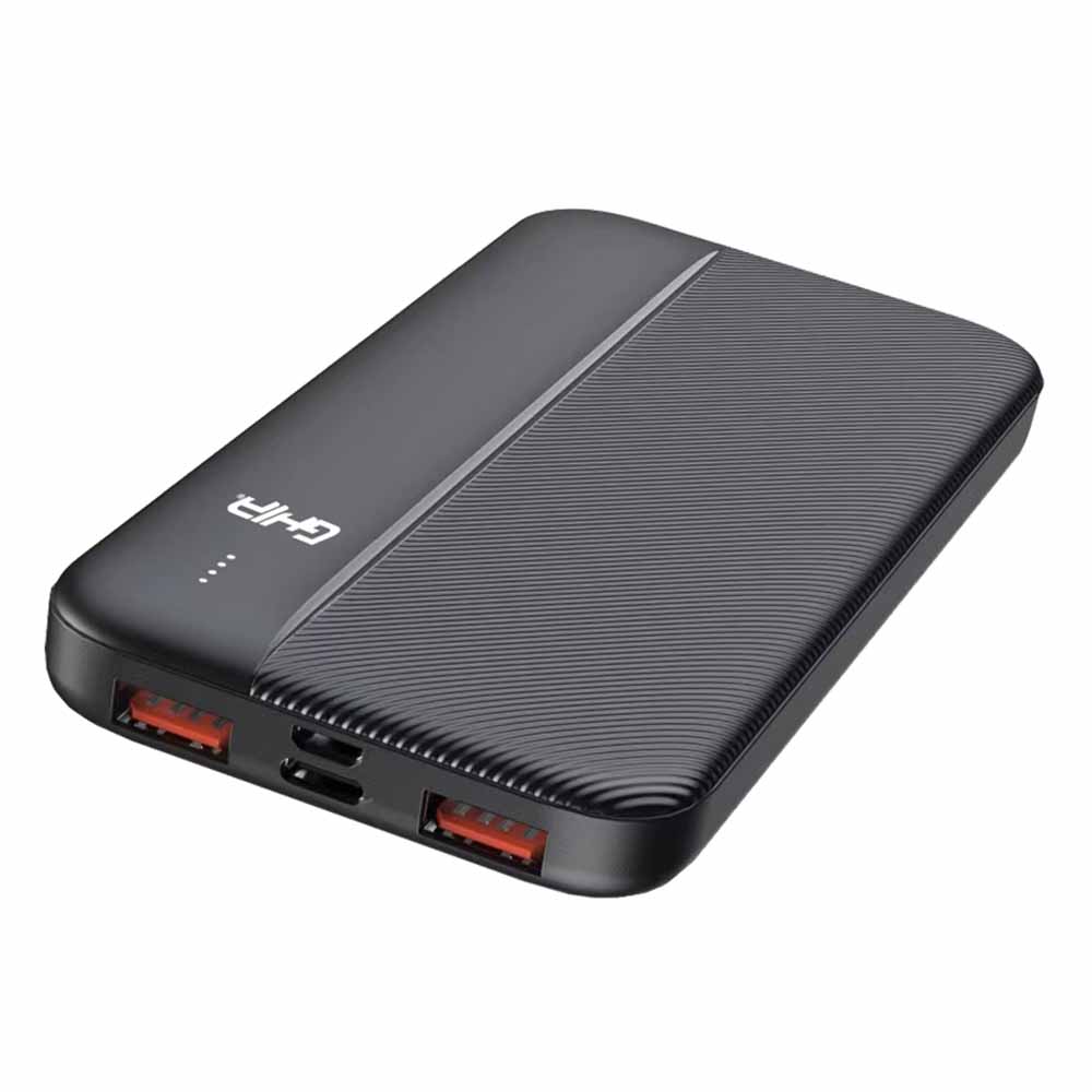 Power Bank 10 000 Mah Ghía Gac-239 Color Negro