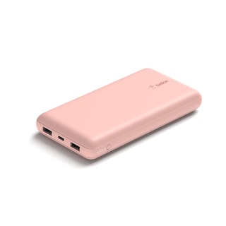 Foto 2 | Batería Portátil Belkin 20k USB Dos Puertos USB-A USB-C - color Rosa