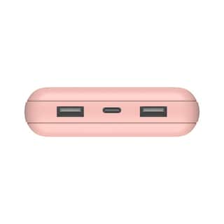 Foto 4 | Batería Portátil Belkin 20k USB Dos Puertos USB-A USB-C - color Rosa
