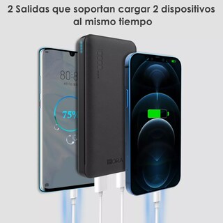 Foto 2 | Batería Portátil Eo Safe Imports Esi-4825 color Negro