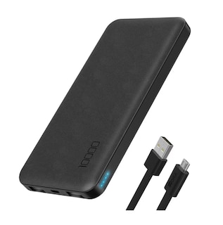 Foto 2 | Batería Portátil BELUG 10000 mAh 1 hora Negro
