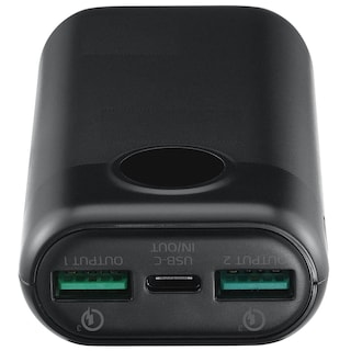 Foto 2 | Batería Portátil 10000mah Pantalla Digital Eo Safe Imports Esi-6520 color Negro