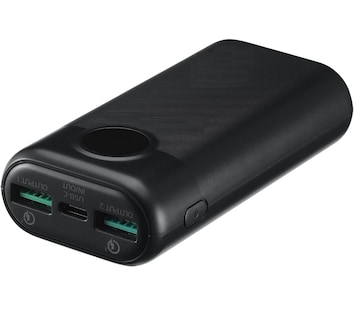 Foto 3 | Batería Portátil 10000mah Pantalla Digital Eo Safe Imports Esi-6520 color Negro