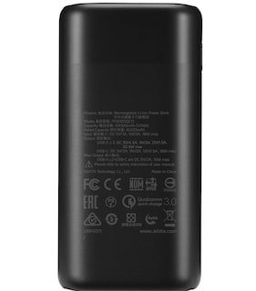 Foto 4 | Batería Portátil 10000mah Pantalla Digital Eo Safe Imports Esi-6520 color Negro