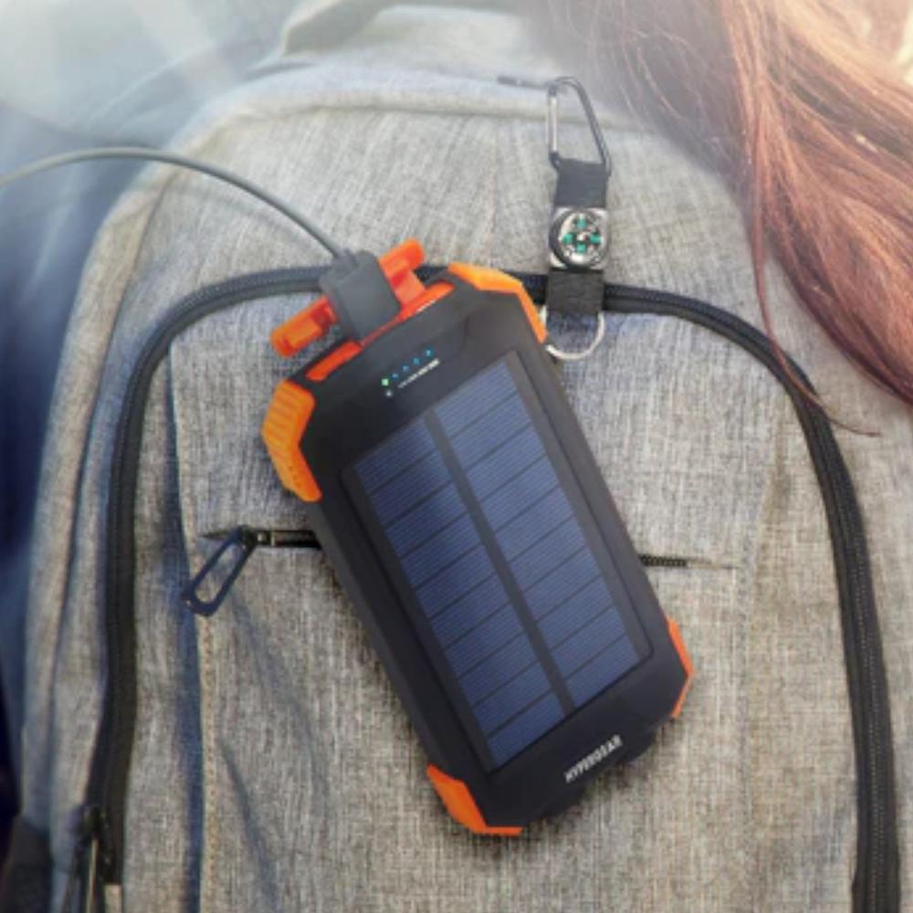 Foto 6 | Batería Solar Hypergear 10000 mah Con Carga Inalámbrica