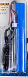Foto 2 | SplatRball Blaster - Batería recargable de 1800 mAh con cable de carga- color azul