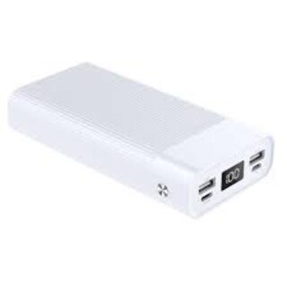 Foto 3 | Power Bank 1hora 2000mah color Blanco