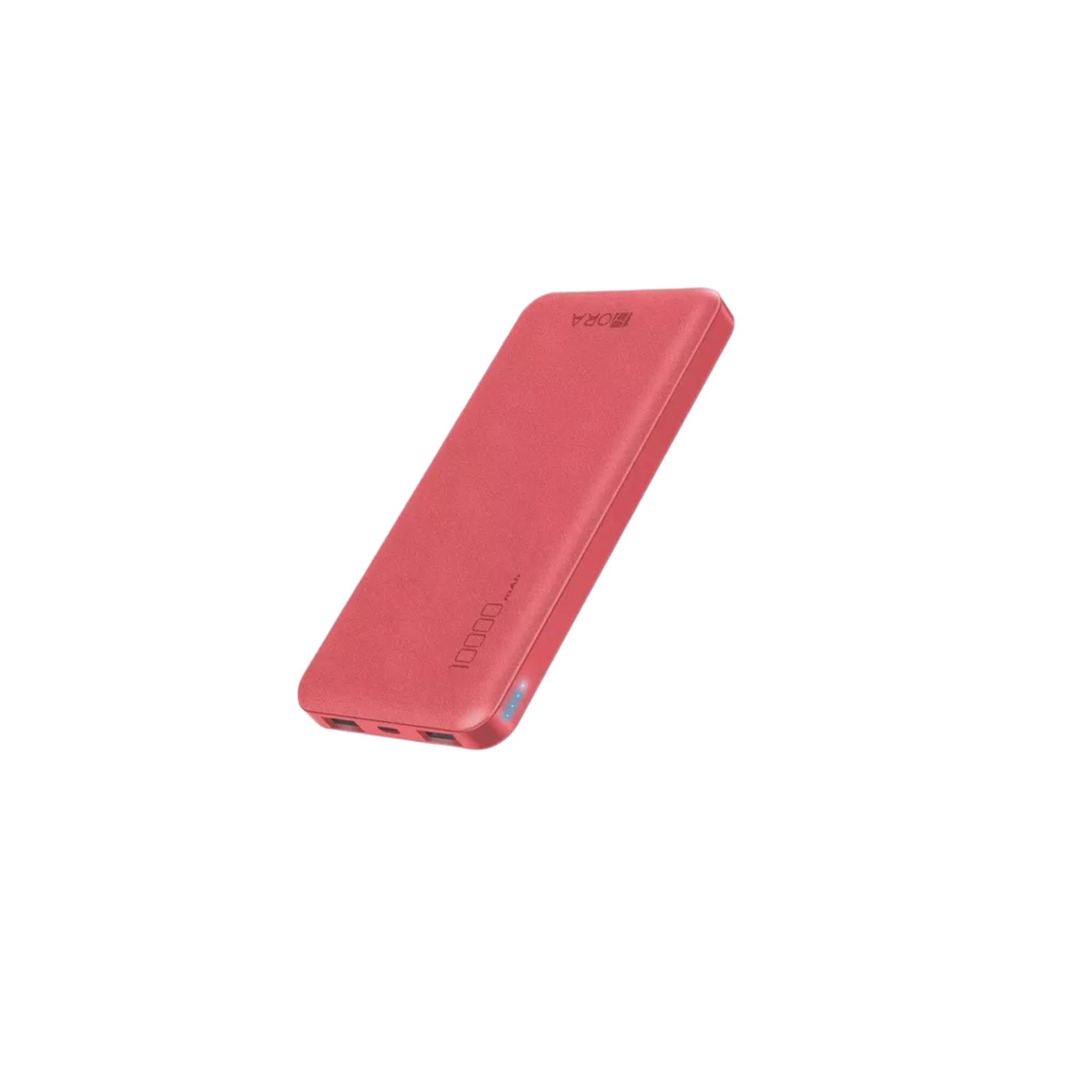 Pila Bateria Portatil Power Bank 10000mah Color Rojo