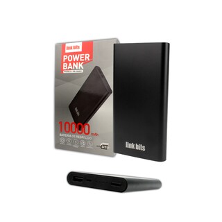 Foto 2 | Batería Portátil Link Bits Tablet 2 Puertos Usb color Negro