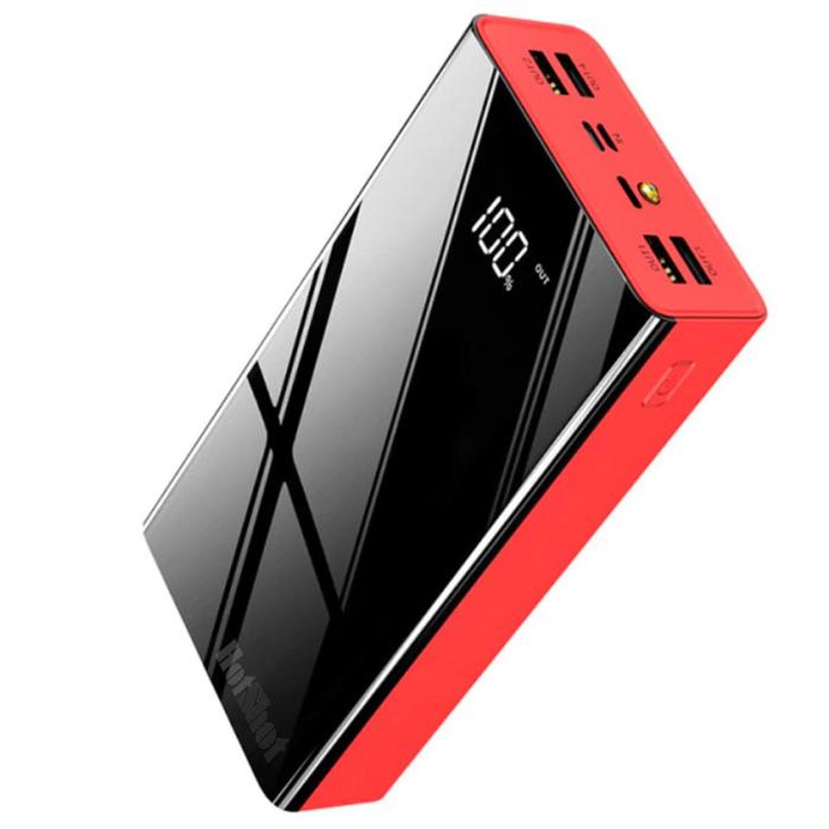 Foto 1 | Batería Externa 50000 Hotshot Mxgdh-001 1 Pieza  Rojo
