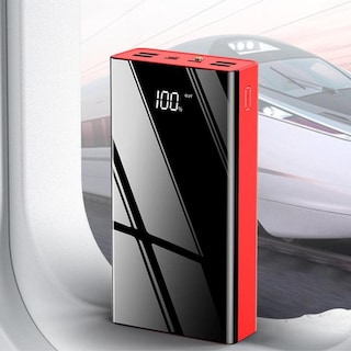 Foto 2 | Batería Externa 50000 Hotshot Mxgdh-001 1 Pieza Rojo