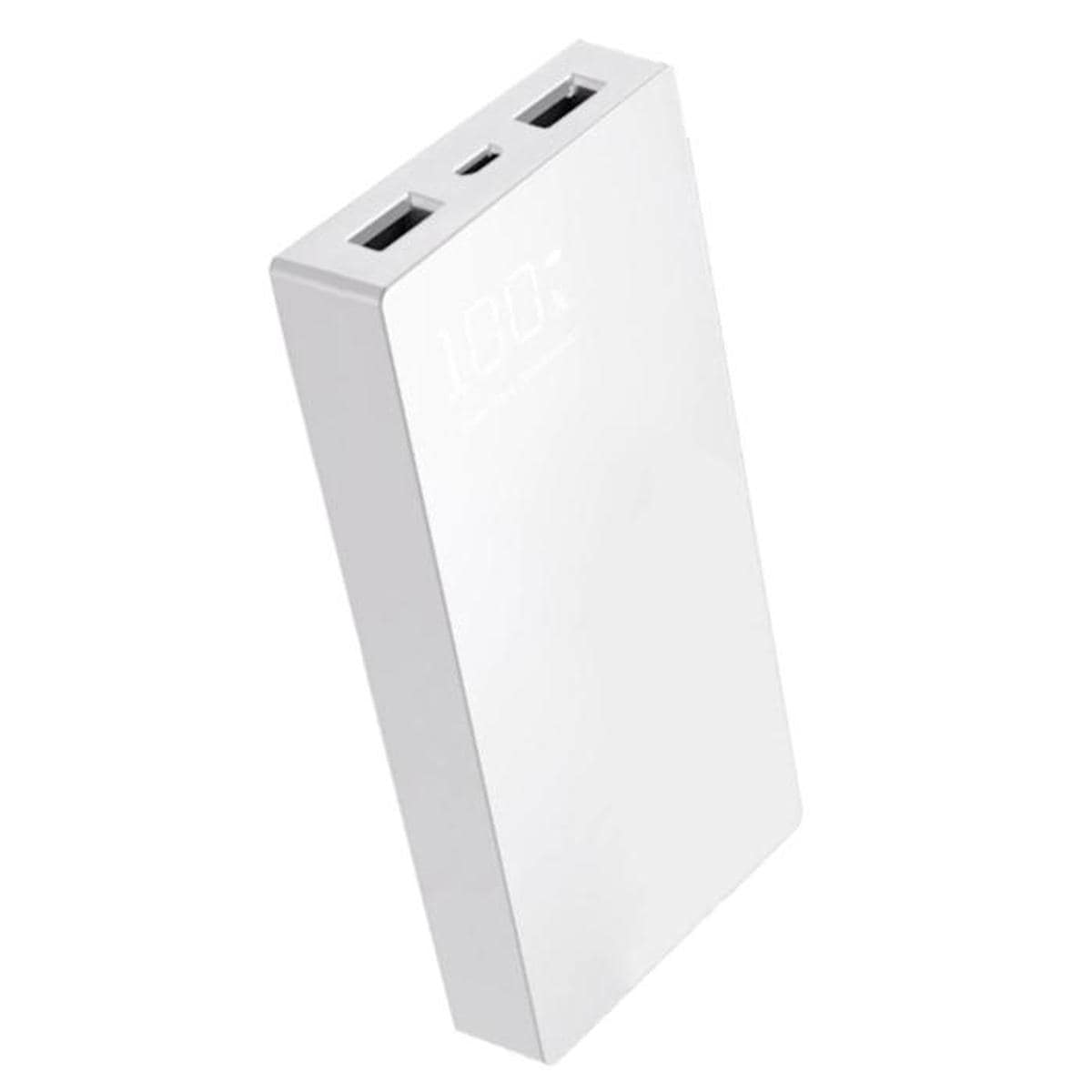 Cargador Qi Larga Duración Espejo Hotshot Mxqil-001 1 Pieza  Blanco $1,369