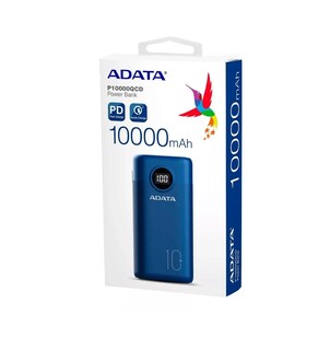 Foto 3 | Batería Portátil Adata PT100 Azul