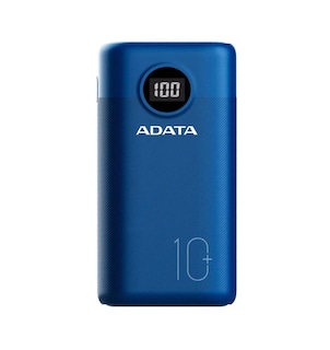 Foto 1 | Power Bank Adata PP100 Azul 10000ma /k
