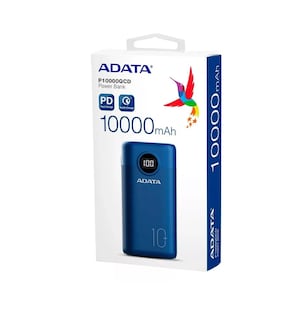 Foto 3 | Power Bank Adata PP100 Azul 10000ma /k