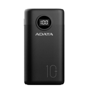 Foto 1 | Cargador Portátil Adata P10000QCD Negro Pantalla Digital
