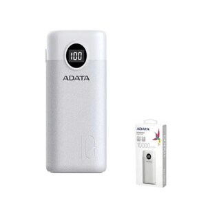 Foto 2 | Power Bank Adata PP100 Blanca 10000ma /k