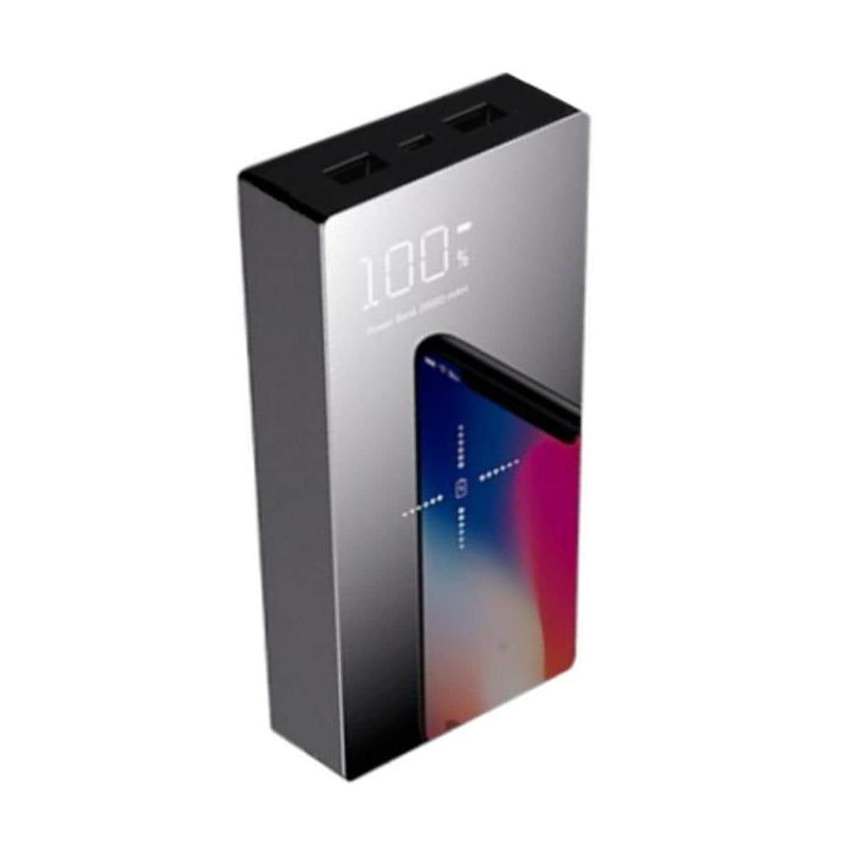 Batería Portátil Hot Shot color Negro $1,369