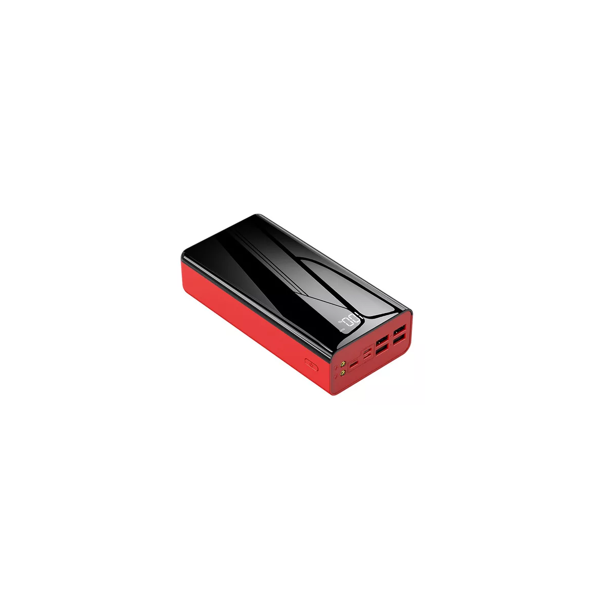 Banco de Energía Batería Portátil 40000mah Celda Eo Safe Imports Esi-10964 Rojo