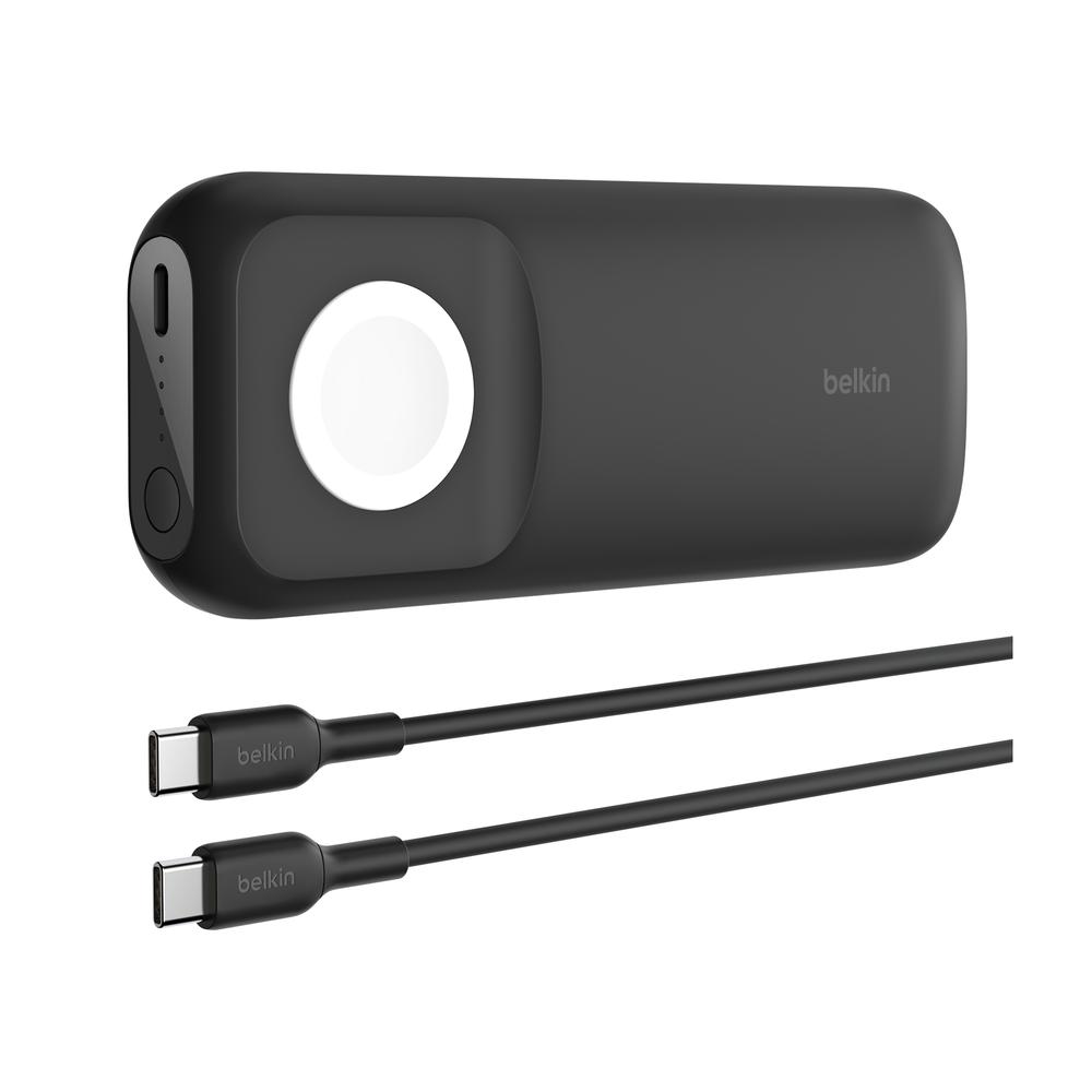 Foto 4 pulgar | Bateria Externa Usb-c 10k + Cargador Apple Watch