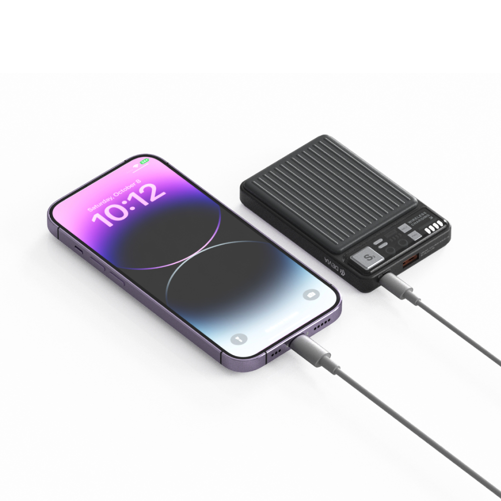 Foto 4 pulgar | Devia Batería Portátil Magnética 10000mah Carga Rápida De 22.5w