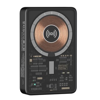 Foto 1 | Devia Batería Portátil Magnética 10000mah Transparente Con Soporte