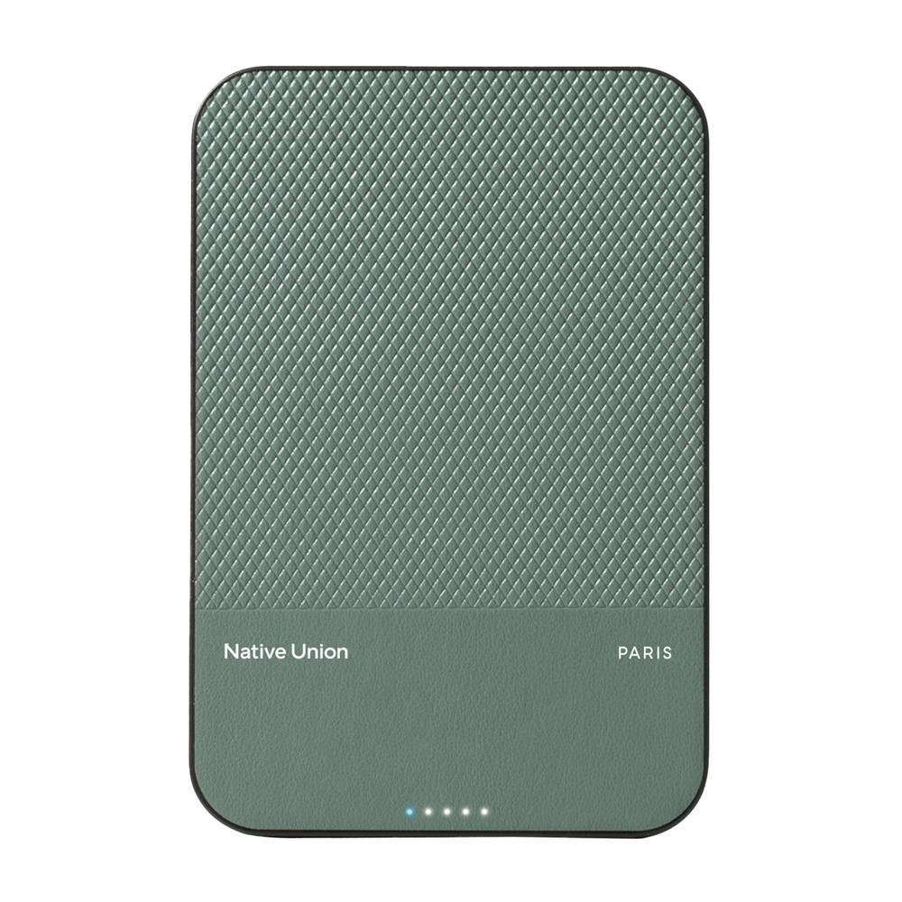 Foto 3 pulgar | Batería Native Unión Magsafe 5000 Mah  Verde
