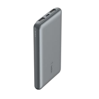 Foto 1 | Power Bank De 10k Entrada Usb-a Y C De 15w Belkin Gris