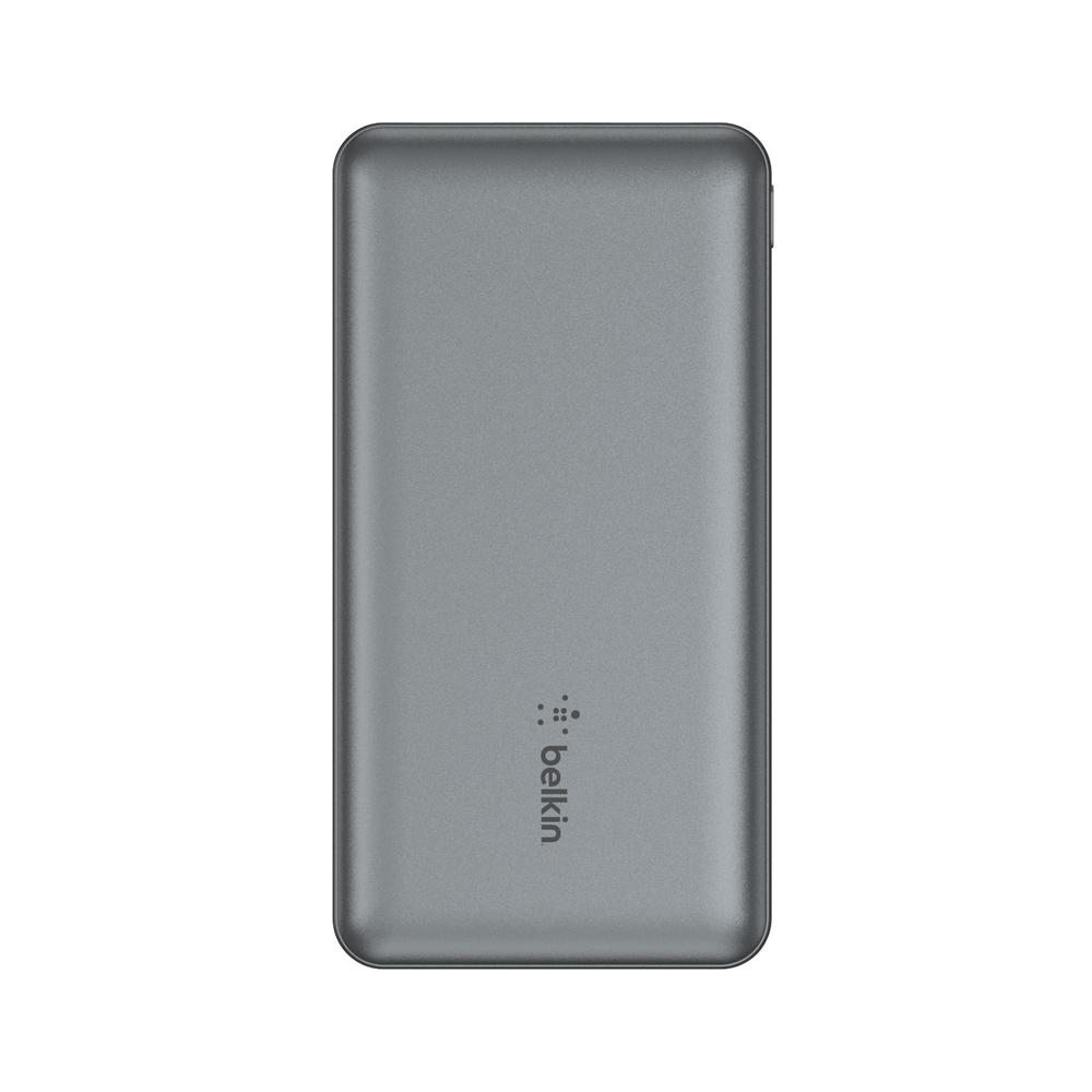 Foto 3 pulgar | Power Bank De 10k Entrada Usb-a Y C De 15w Belkin Gris