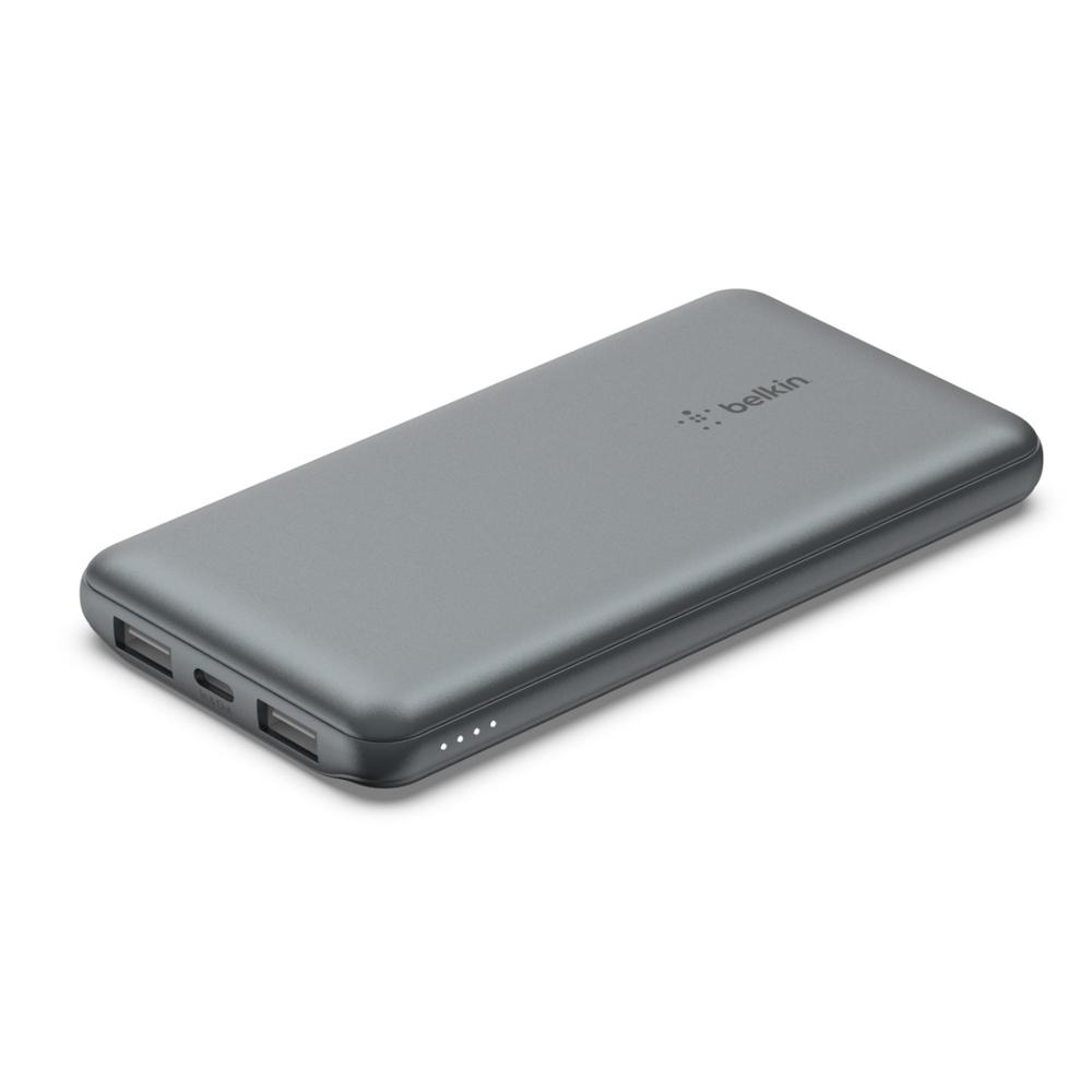 Foto 4 pulgar | Power Bank De 10k Entrada Usb-a Y C De 15w Belkin Gris