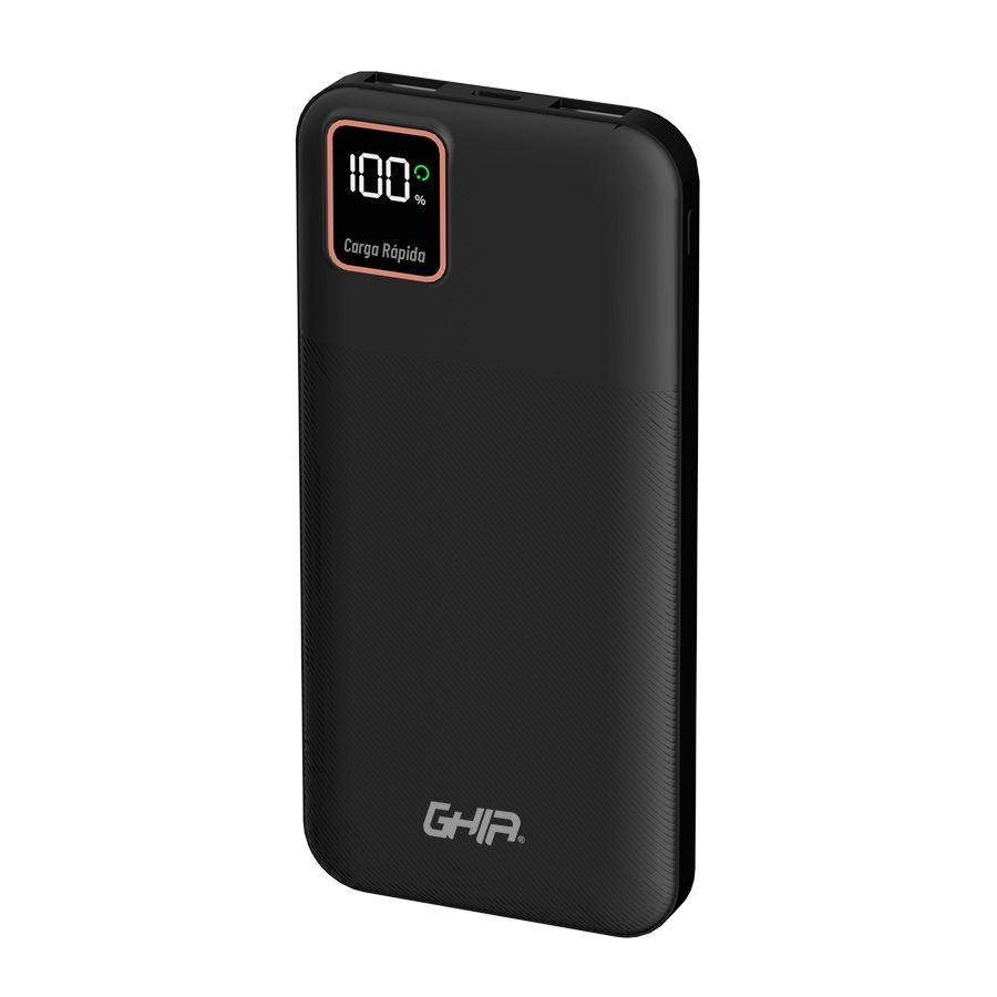 Foto 2 pulgar | Batería Portátil Ghia De Carga Rápida Gac-241 10000 Mah