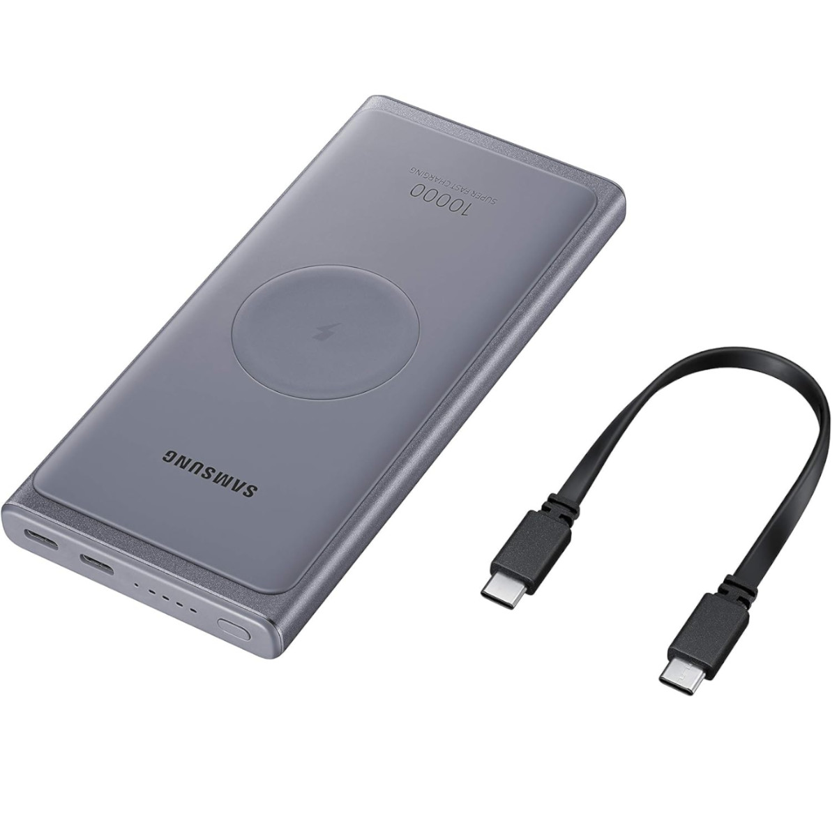 Foto 5 pulgar | Bateria Portatil Samsung 10000 Mah 25w Wireless Carga Super Rapida