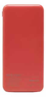 Foto 4 | Power Bank 10000 Mah Carga 2.1 Entrada Y Salida Tipo C Rojo
