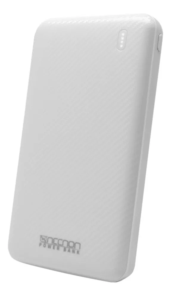 Foto 3 | Power Bank 10000 Mah Carga 2.1 Entrada Y Salida Tipo C Blanco