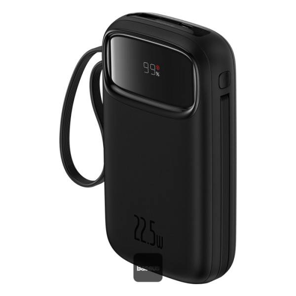 Power Bank Baseus 20000 mAh Negro 22.5w