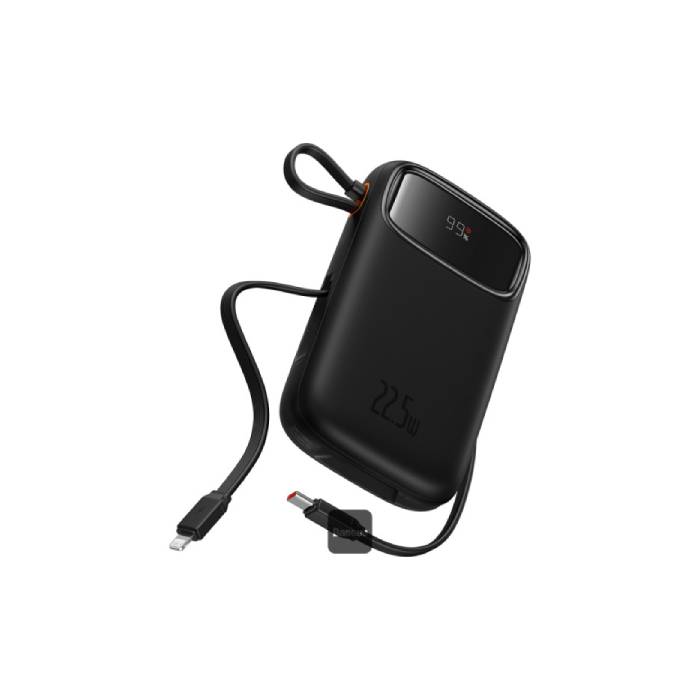 Foto 3 pulgar | Power Bank Baseus 20000 mAh Negro 22.5w
