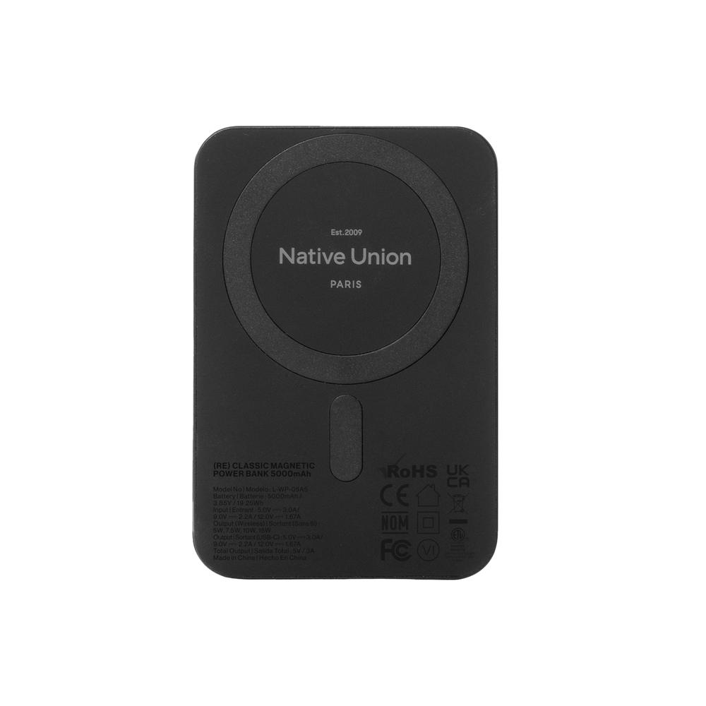 Foto 2 pulgar | Power Bank Magnética 10000 Mah Native Union