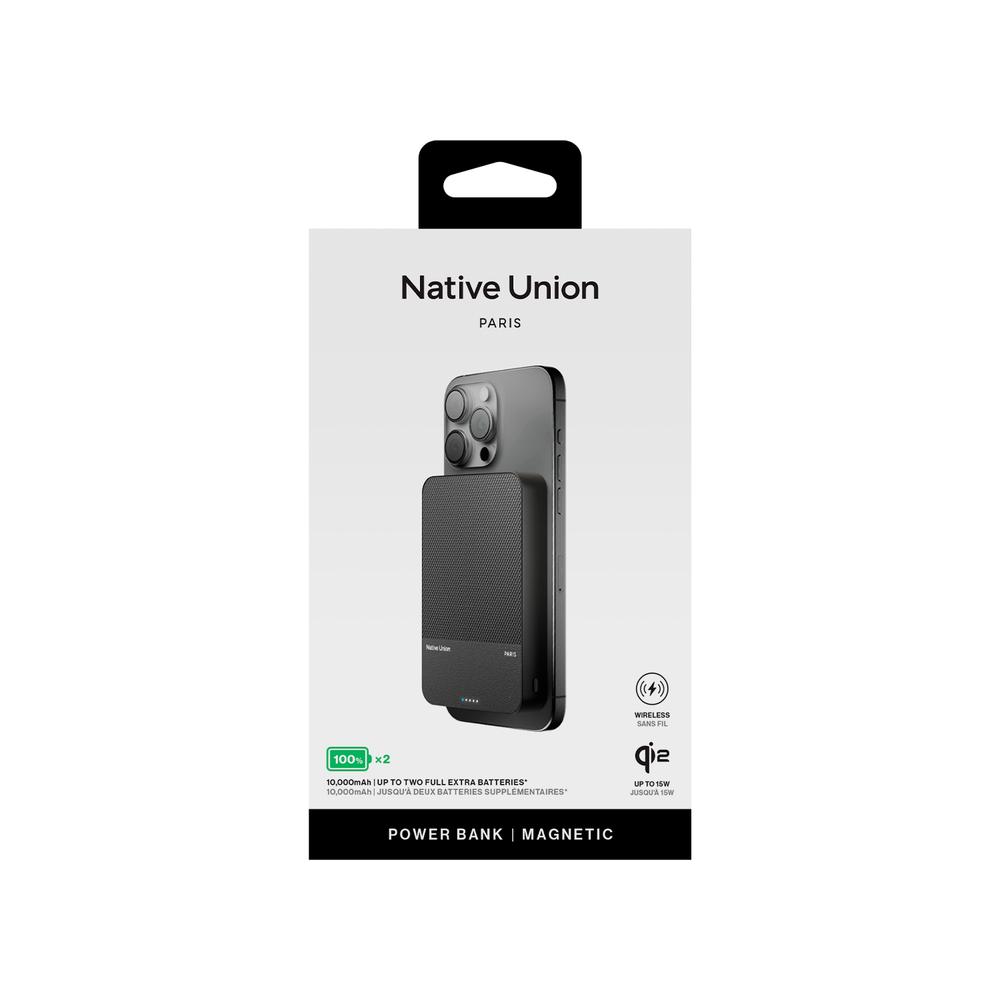 Foto 5 pulgar | Power Bank Magnética 10000 Mah Native Union
