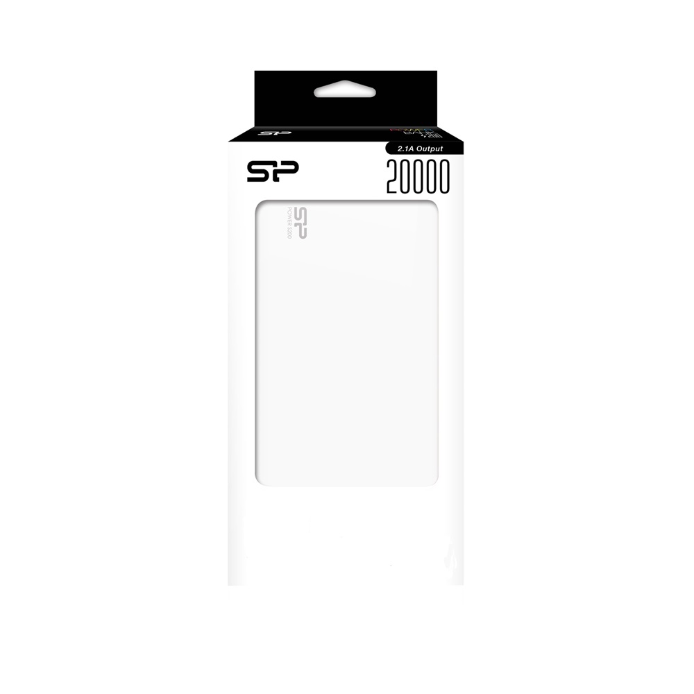 Foto 4 pulgar | Bateria Portatíl  Silicon Power S200 Blanco Sps200-pb2000b