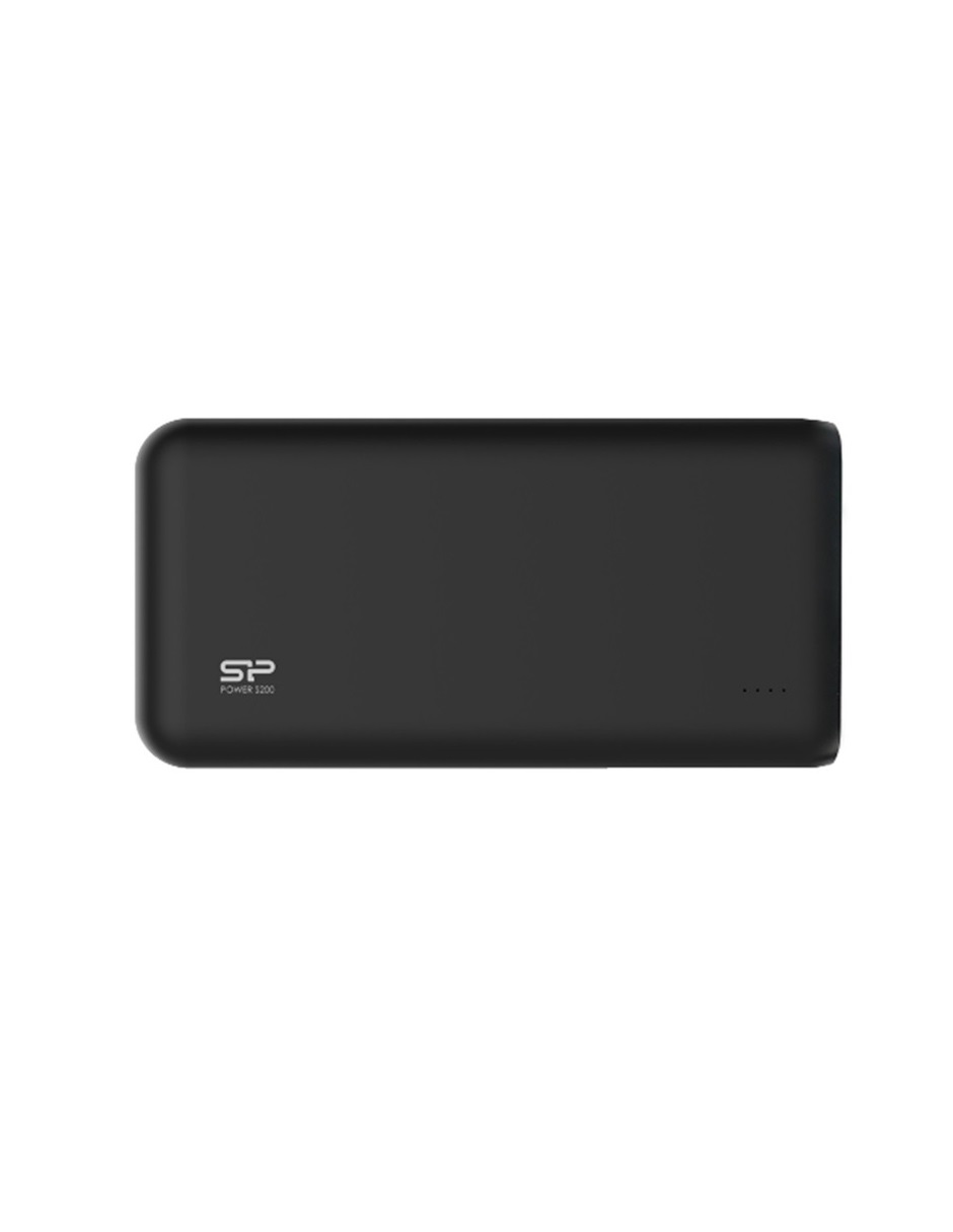 Bateria Portatíl  Silicon Power S200 Negro Sps200-pb2000n