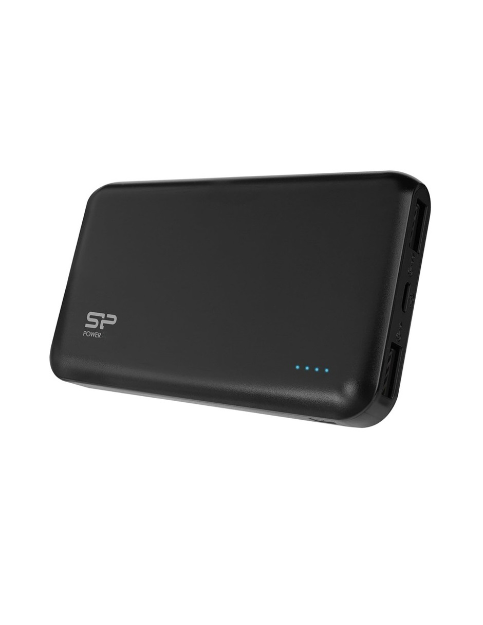 Foto 3 pulgar | Bateria Portatíl  Silicon Power S200 Negro Sps200-pb2000n
