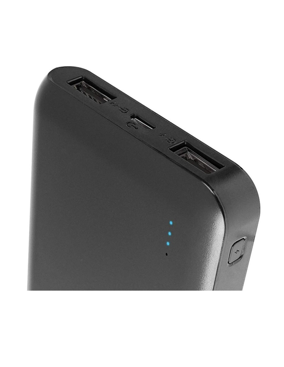 Foto 4 pulgar | Bateria Portatíl  Silicon Power S200 Negro Sps200-pb2000n