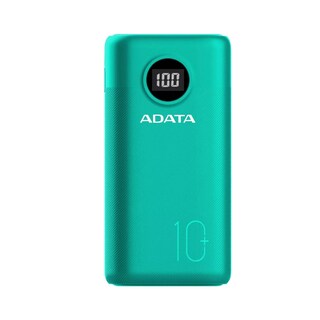 Foto 1 | Batería Portátil Adata P10000qcd De 10,000 Mah, Usb-a, Usb-c, Verde