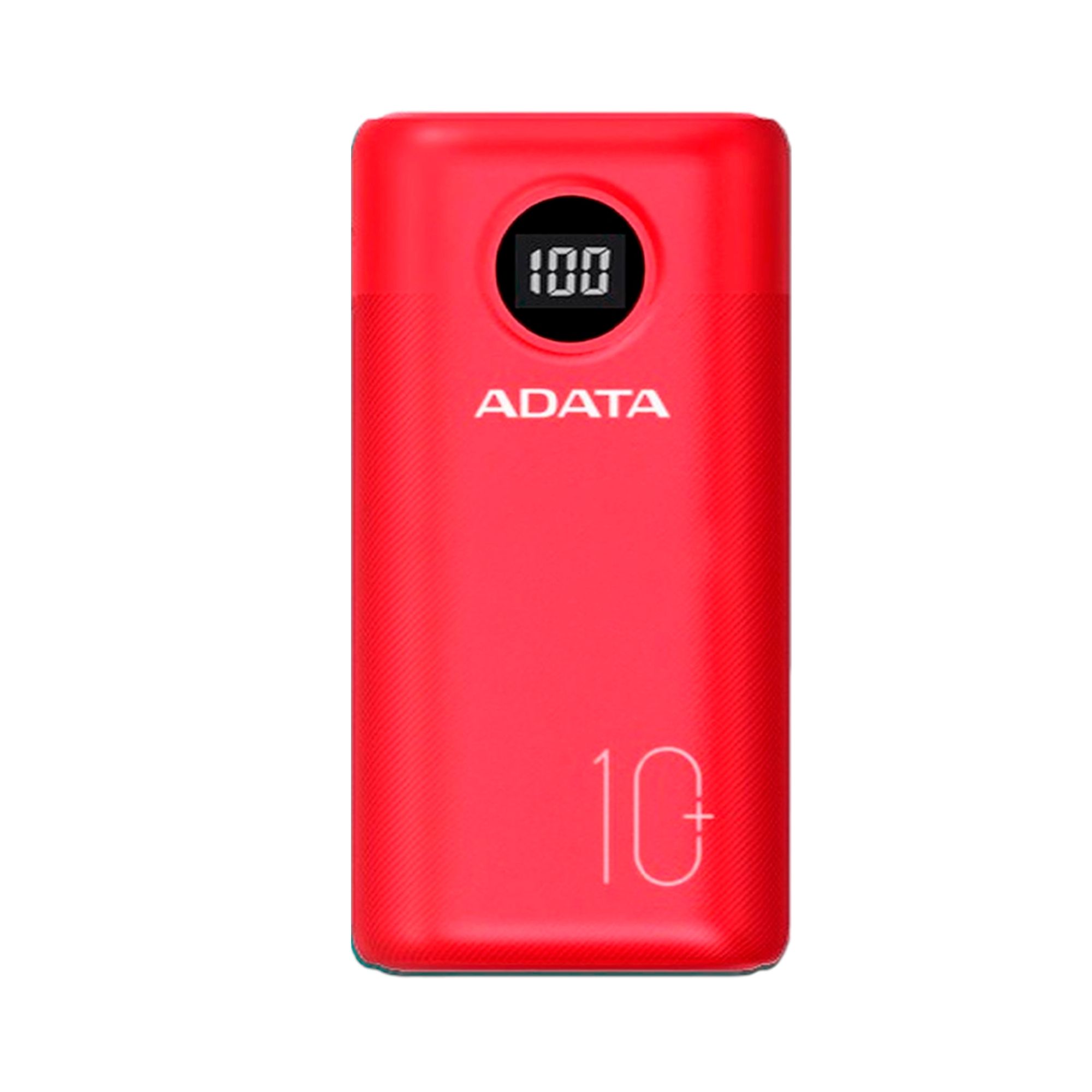 Foto 2 pulgar | Batería Portátil Adata P10000qcd De 10,000 Mah, Usb-a, Usb-c, Rojo