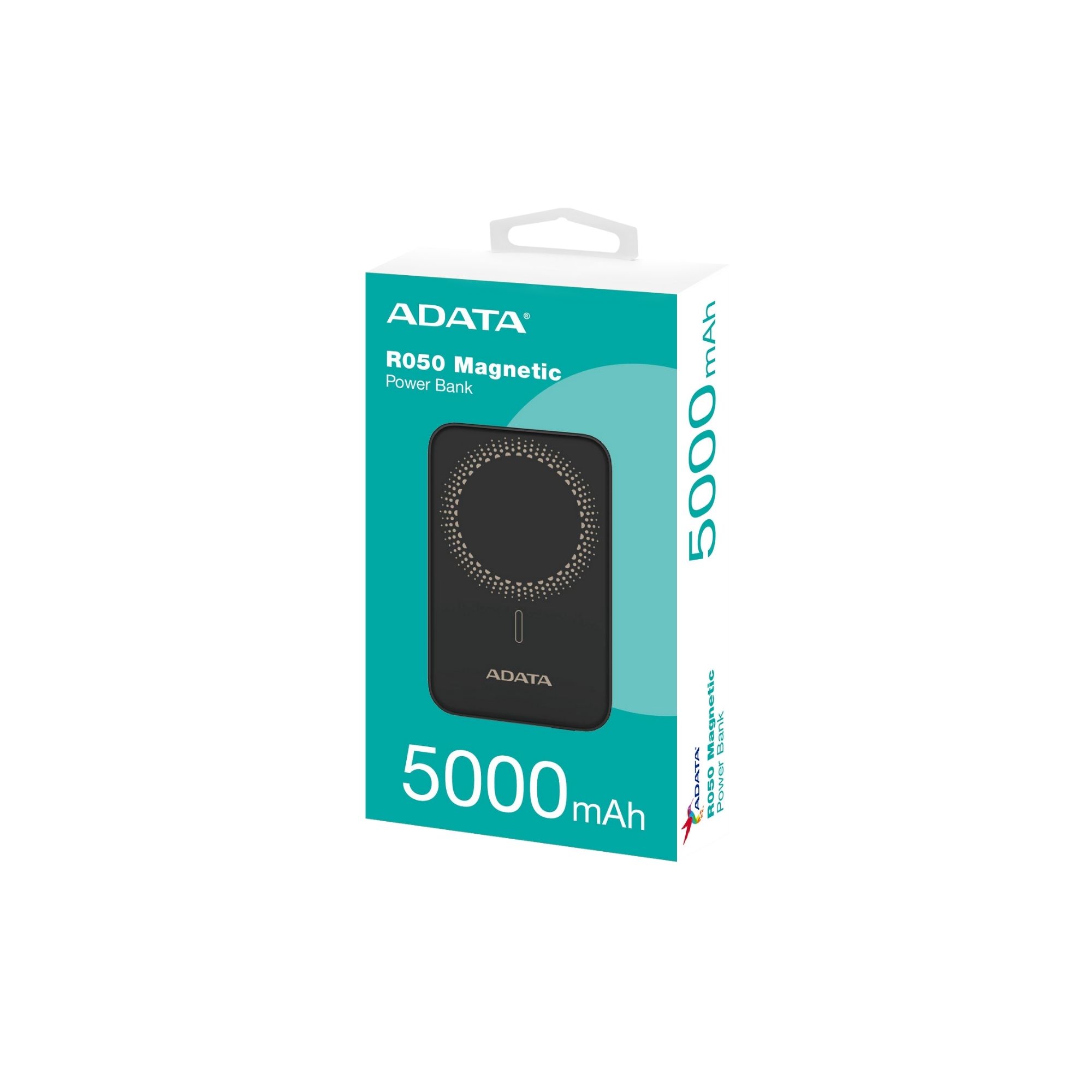 Foto 6 | Batería Portátil Adata R050 De 5,000 Mah, Inalámbrica, Usb-c, Negro