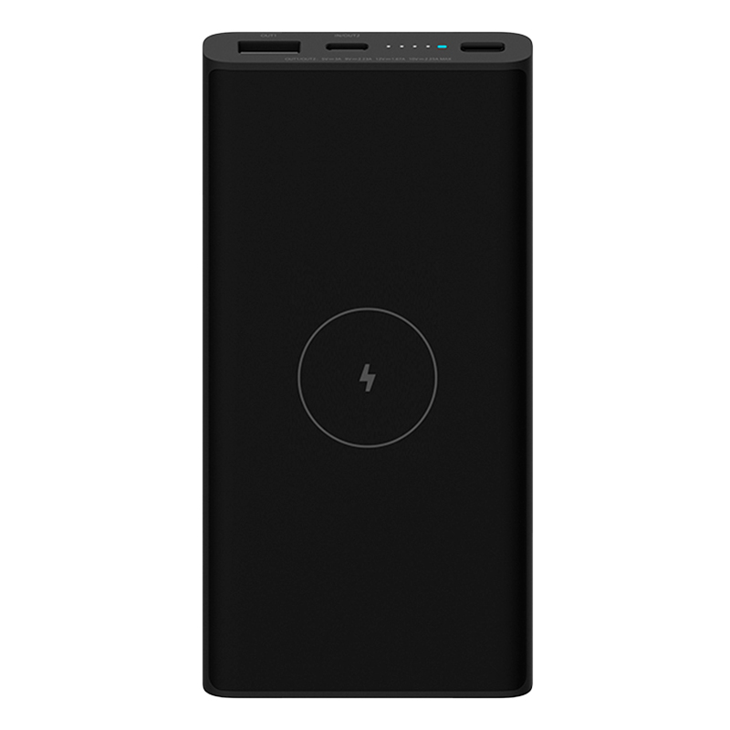 Foto 2 pulgar | Power Bank Xiaomi 10w Wireless 10000 Negro