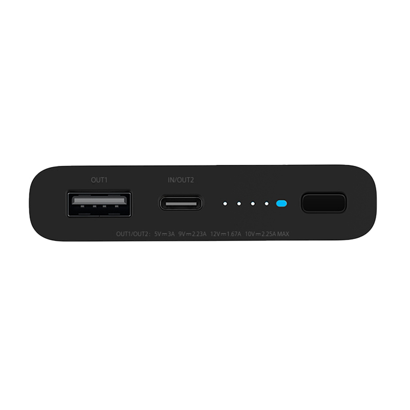 Foto 3 pulgar | Power Bank Xiaomi 10w Wireless 10000 Negro